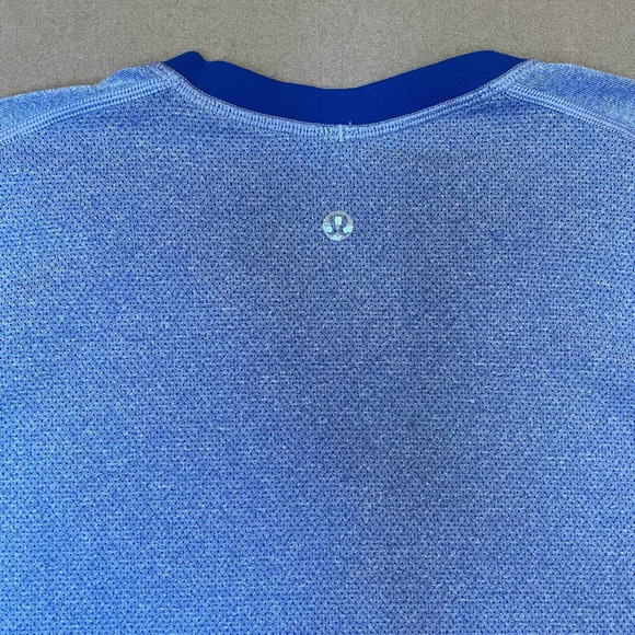 Lululemon Mens Short Sleeve Tee Size Large - Picture 5 of 9